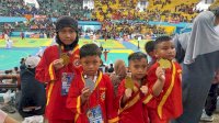 Atlet SD Islam Athirah 2 Rebut 5 Medali di Kejurnas Pencak Silat Makassar Championship 3