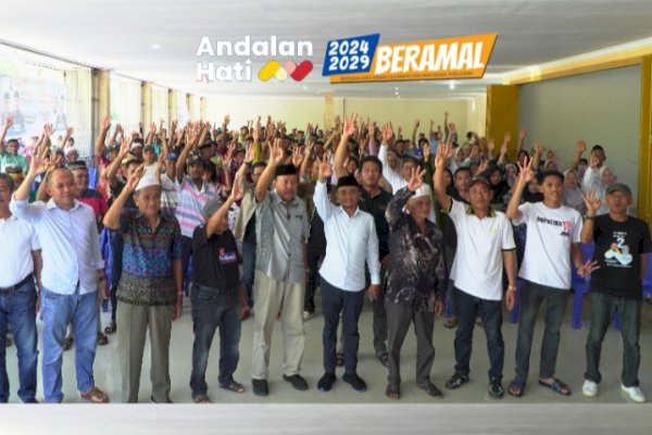 Dukungan Untuk BerAmal Makin Menguat Menjelang Hari Pencoblosan