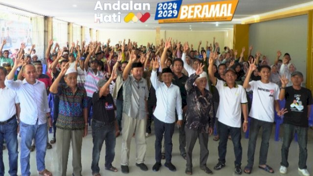 Dukungan Untuk BerAmal Makin Menguat Menjelang Hari Pencoblosan