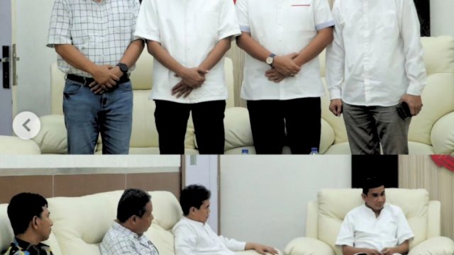 Ketua DPRD Kota Makassar Rudianto Lallo, Menerima Kunjungan Kajari Makassar Bapak Nauli Rahim Siregar