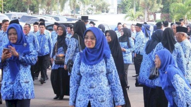 12 ASN Dihentikan Gaji Bulanannya