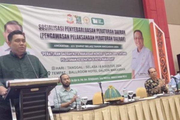 DPRD Makassar Ingatkan Perda Kesehatan Perlu Revisi Demi Pelayanan Maksimal