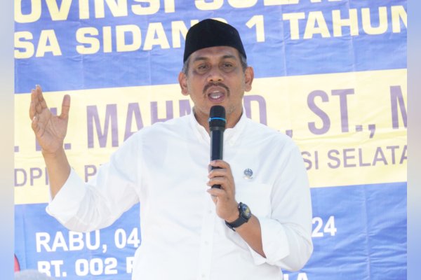 Dr. Mahmud Reses di Kelurahan Manggala, Warga Minta solusi Banjir di RW 10