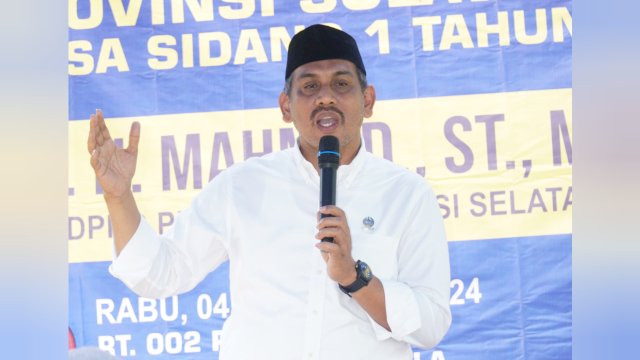 Anggota DPRD Sulsel, Dr. Mahmud