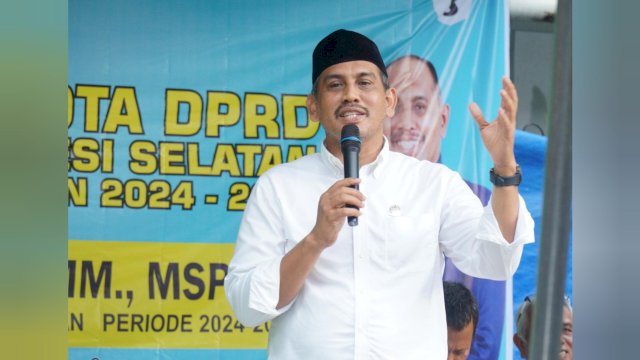 Anggota DPRD Sulsel, Dr. Mahmud