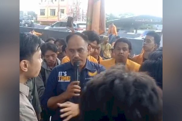 DPRD Sulsel Terima Aspirasi Massa Aksi dari BEM UNM Soal Penolakan Kenaikan PPN 12 persen