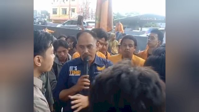 Anggota DPRD Sulsel dari Fraksi NasDem, Mahmud