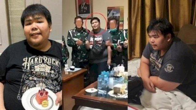 George Anak Bos Toko Roti Penganiaya Karyawan.(F-INT)