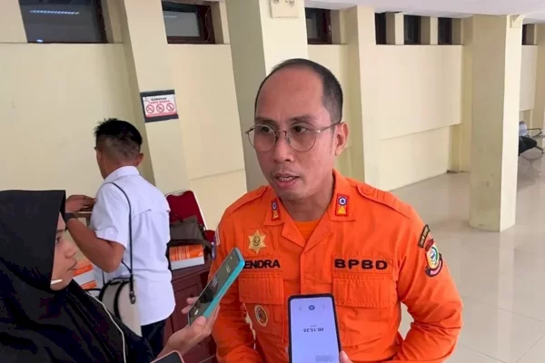 Banjir, BPBD Makassar Siapkan Perahu Karet dan Peralatan Lengkap