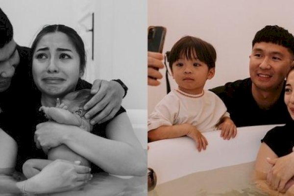 Nikita Willy Melahirkan Anak Kedua di Los Angeles, Namanya Nael Idrissa Djokosoetono