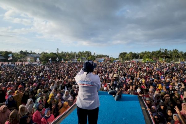 Kampanye BerAmal Dihadiri Ribuan Massa Pendukung dan Simpatisan