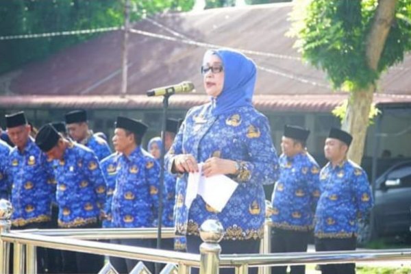 Plt Bupati Ikuti Upacara Hari Kesadaran Nasional