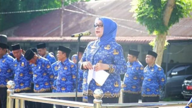 Plt Bupati Ikuti Upacara Hari Kesadaran Nasional