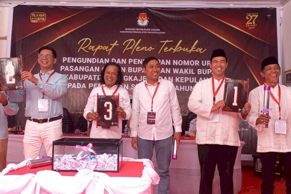 Debat Pertama, Ketua DPRD Pangkep Haris Gani: Sampaikan Visi Misi Secara Terbuka, agar Masyarakat Dapat Memilih dengan Bijak