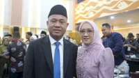 Resmi Jabat Anggota DPRD Makassar, H Jufri Pabe Janji Takkan Sia-siakan Kepercayaan Rakyat