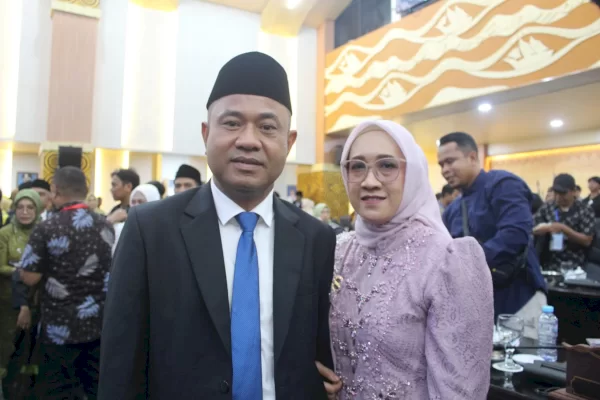 Resmi Jabat Anggota DPRD Makassar, H Jufri Pabe Janji Takkan Sia-siakan Kepercayaan Rakyat