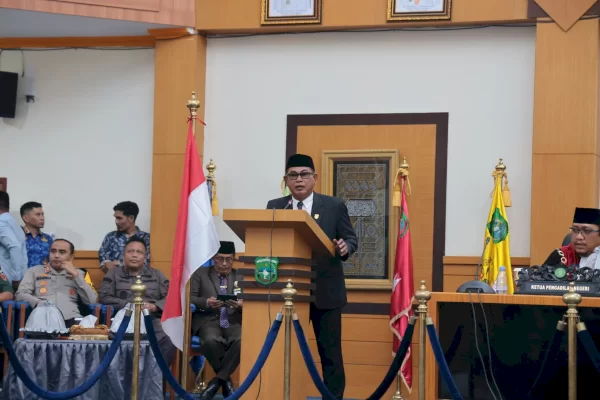 Gugus Tugas Polri, Ketua DPRD Haris Gani: Program Ini Sangat Penting untuk Perkuat Sektor Pertanian Pangkep