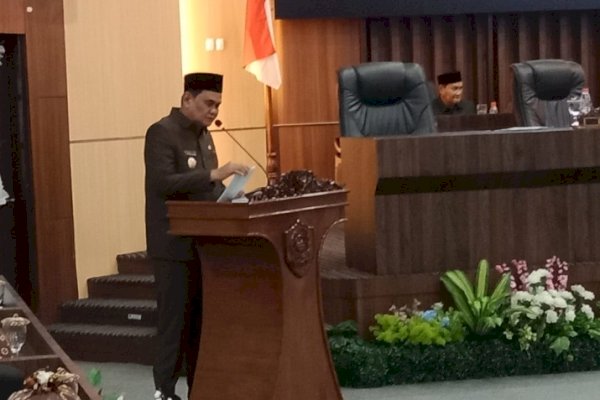 Bupati Barru Ucap Selamat Kepada Paslon INIMI