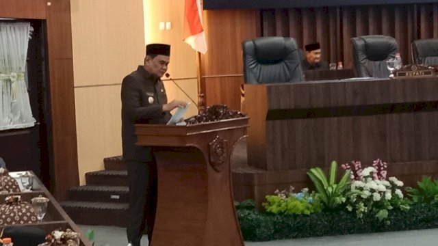 Bupati Barru Ucap Selamat Kepada Paslon INIMI