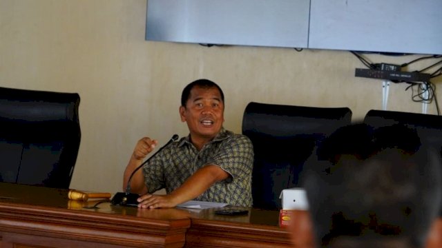 Wakil Ketua DPRD Sulsel Rahman Pina.
