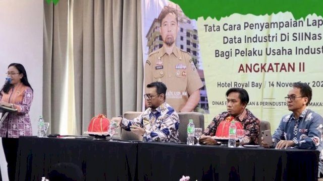Disperindag Makassar Gelar Workshop untuk Para Pelaku IKM