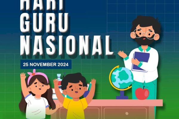 Kadisperindag Makassar Arlin Ucapkan Selamat Hari Guru Nasional 2024