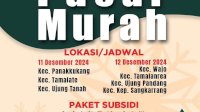 Disperindag Makassar Gelar Pasar Murah, Catat Lokasi dan Tanggalnya