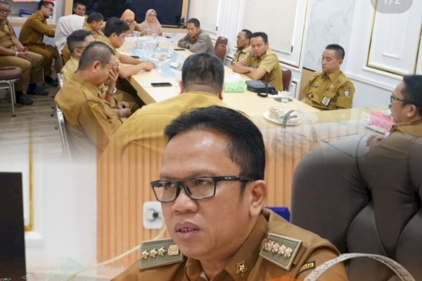 Camat Aminuddin Pimoin Rakor Versama Koordinator Kecamatan dari Dina KB Makassar