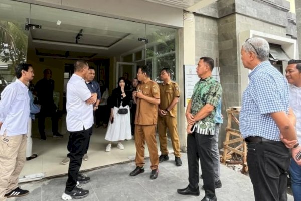 Komisi D DPRD Sulsel Tinjau Progres Pembangunan Kantor Penghubung Pemprov Sulsel di Bali
