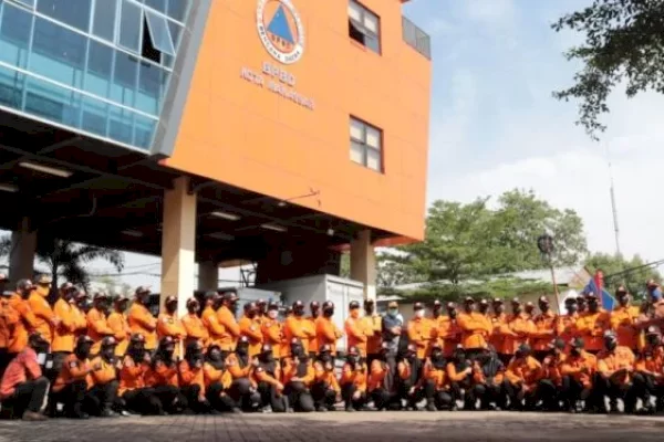 BPBD Makassar Gelar Peningkatan Kapasitas Personel