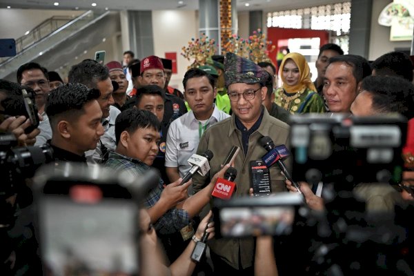 Anies Singgung Angka Partisipasi Pilkada Rendah: Aspirasi Tidak Tersalurkan, Maka Rakyat Apatis!