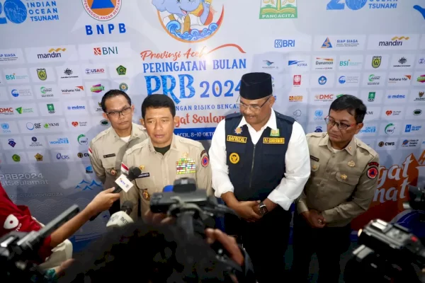 Puncak Peringatan Bulan PRB Aceh 2024
