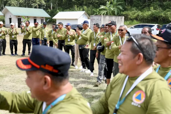 BNPB Tingkatkan Kapasitas Kalaksa BPBD Kab/Kota Melalui Kegiatan SDMT