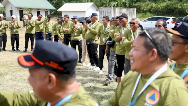 BNPB Tingkatkan Kapasitas Kalaksa BPBD Kab/Kota Melalui Kegiatan SDMT