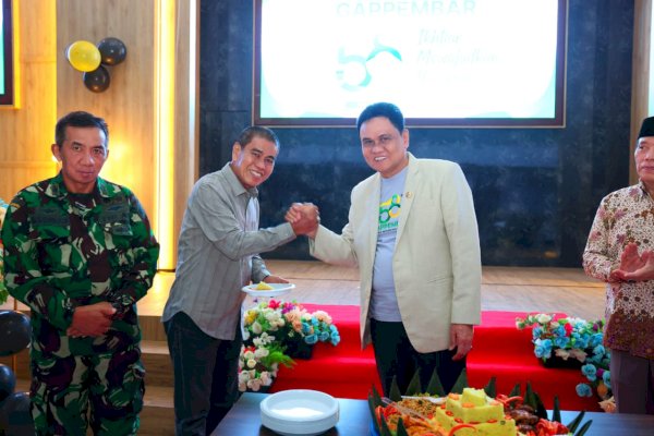 Bupati Barru Hadiri Puncak Peringatan Milad ke-58 Gappembar