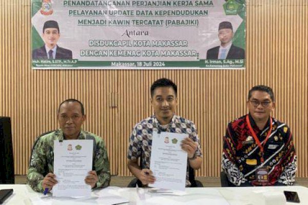 “Inovasi Pabajiki” Dukcapil Makassar, Baji Tojeng na