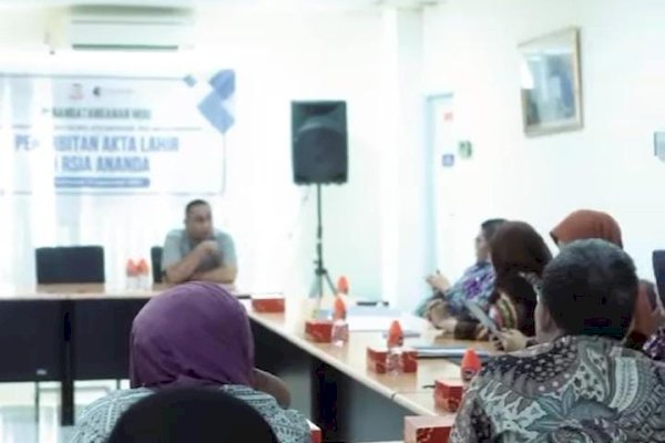 Dukcapil Makassar dan RSIA Ananda Teken MoU Soal Layanan Kependudukan