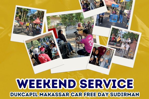 Dukcapil Makassar Tetap Buka Layanan Weekend Service Selama Oktober