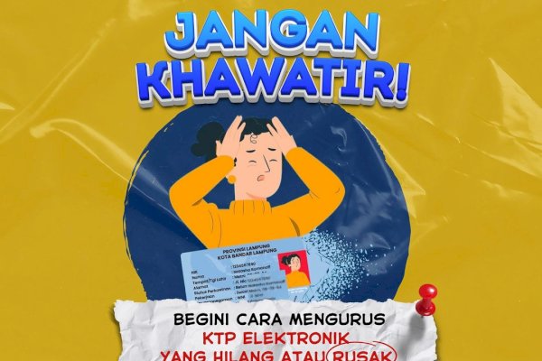 Disdukcapil Makassar akan Berikan Cara Urus KTP-El yang Hilang atau Rusak.