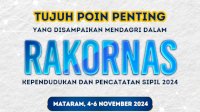 Disdukcapil Makassar Sampaikan Tujuh Poin Rakornas Dirjen Dukcapil