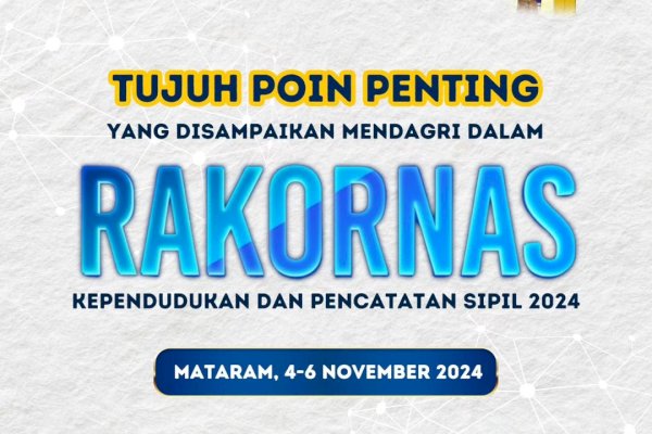 Disdukcapil Makassar Sampaikan Tujuh Poin Rakornas Dirjen Dukcapil