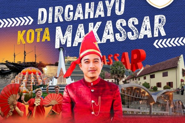 Kadisdukcapil Hatim Ucapkan Dirgahayu Kota Makassar ke-417