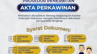 Ingin Ajukan Aktra Perkawinan, Berikut Prosesnya