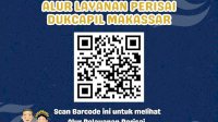Layanan Perisai Dukcapil Makassar Permudah Masyarakat Rentan