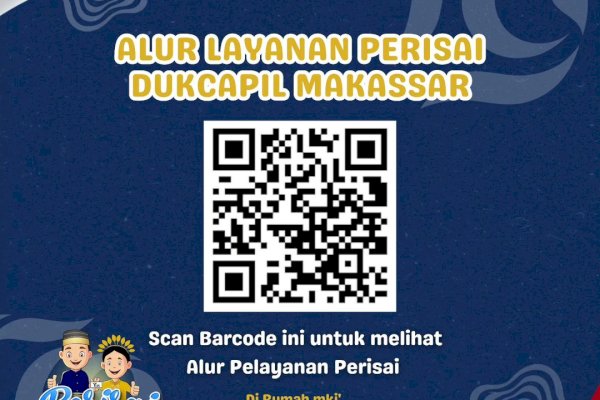 Layanan Perisai Dukcapil Makassar Permudah Masyarakat Rentan