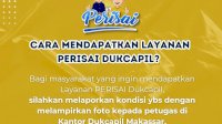 Dukcapil Makassar Paparkan Cara Dapatkan Layanan Perisai Capil