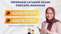 Dukcapil Makassar Buka Layanan Aduan untu Warga