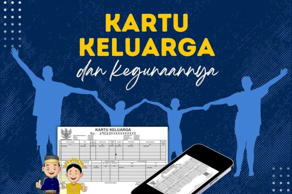 Dukcapil Makassar Paparkan Kegunaan KK