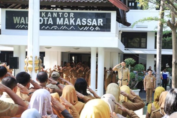 Pjs. Wali Kota Tegaskan Netralisasi ASN Di Upacara Hari Kesaktian Pancasila