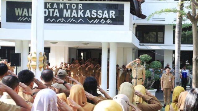 Pjs. Wali Kota Tegaskan Netralisasi ASN Di Upacara Hari Kesaktian Pancasila